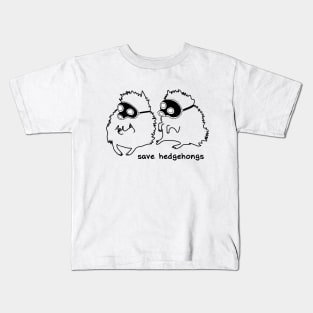 hedgehongs Kids T-Shirt